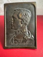 ALBERT  Roi Des Belges - Brons - M. Giltay, Ophalen of Verzenden