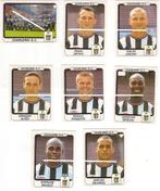 Panini / Football 2002 / SP Charleroi / 8 stickers, Zo goed als nieuw, Poster, Plaatje of Sticker, Verzenden