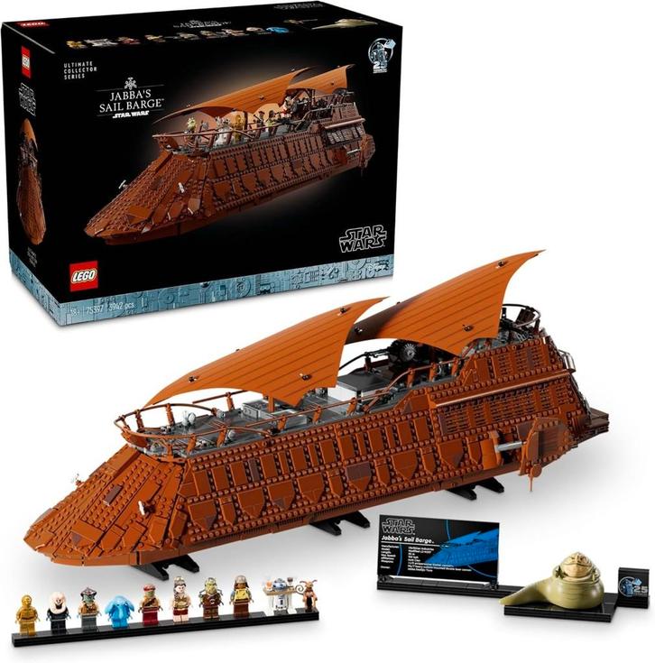 Neuf - Lego La barge à voiles de Jabba (75397), Enfants & Bébés, Jouets | Duplo & Lego, Neuf, Lego, Ensemble complet, Enlèvement ou Envoi