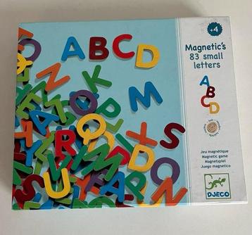 Magnetic’s 83 small letters   (Vanaf 4 jaar) beschikbaar voor biedingen