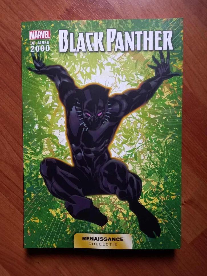 Black Panther Renaissance Collectie - Koning van Wakanda, Boeken, Stripverhalen, Nieuw, Eén stripboek, Verzenden
