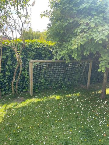 But de football PLUS DANMARK en bois 240 x 128cm beschikbaar voor biedingen