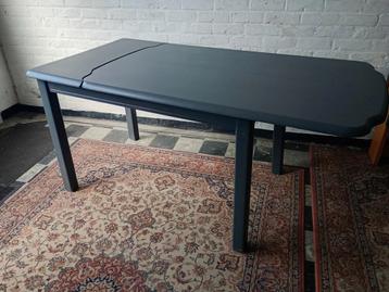 uitschuifbare tafel., Ophalen