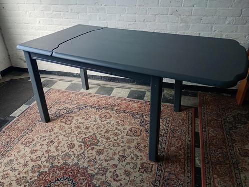 uitschuifbare tafel., Huis en Inrichting, Tafels | Eettafels, Ophalen