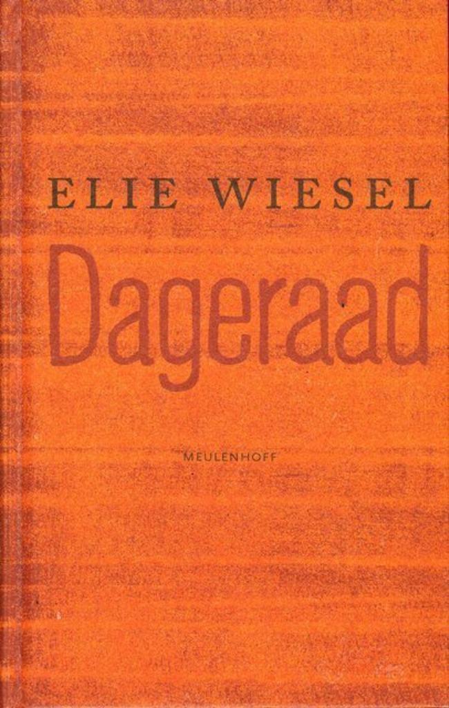 (a129) Elie Wiesel, 2 boeken, Boeken, Oorlog en Militair, Gelezen, Verzenden