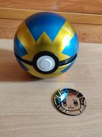 Quickball tin met eevee munt, Enlèvement ou Envoi, Comme neuf