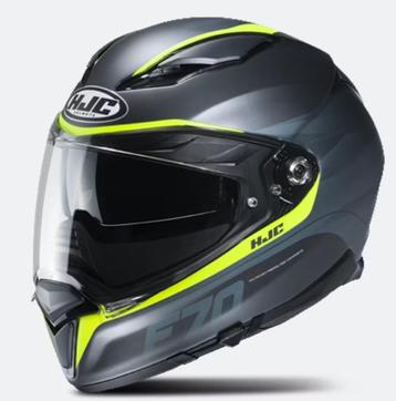 Casque de moto HJC F70 Feron, taille M, norme 349,95€ mainte, M, Enlèvement ou Envoi, HJC, Casque intégral