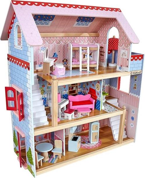 KidKraft  Chelsea poppenhuis SNELLE GRATIS LEVERING, Kinderen en Baby's, Speelgoed | Poppenhuizen, Nieuw, Poppenhuis, Verzenden