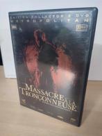 MASSACRE A LA TRONCONNEUSE - Ed. Collector 2 dvd (remake), CD & DVD, Gore, Utilisé, Enlèvement ou Envoi