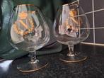 Verres à cognac Napoleon, Antiquités & Art, Antiquités | Verre & Cristal, Enlèvement