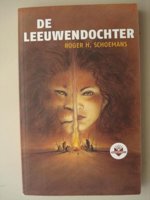 7. De leeuwendochter Roger H. Schoemans 2009 Boektoppers 12+, Livres, Livres pour enfants | Jeunesse | 13 ans et plus, Comme neuf