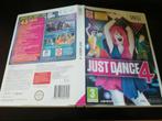Nintendo WII U wiiu Wii Just Dance 4, Consoles de jeu & Jeux vidéo, Enlèvement ou Envoi