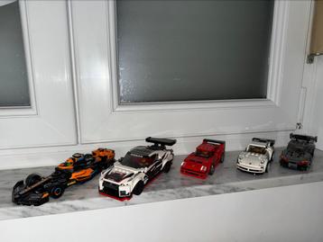 Speed champions sets beschikbaar voor biedingen