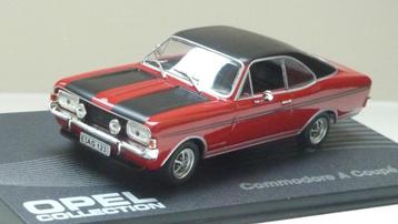 Opel Collection Opel Commodore A Coupé GS/E (1970) 1:43 disponible aux enchères