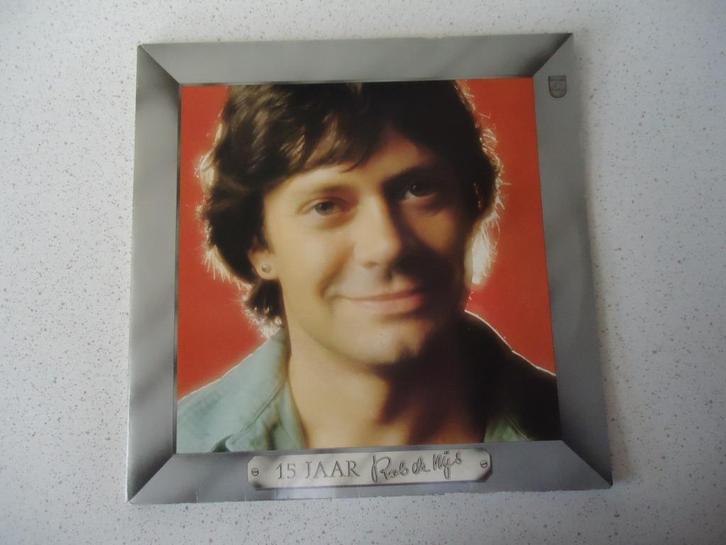 Dubbel LP 15 Jaar "Rob De Nijs" anno 1977., Cd's en Dvd's, Vinyl | Nederlandstalig, Zo goed als nieuw, Levenslied of Smartlap