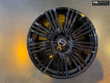 Nieuwe 22 inch gloss black GMP Coventry Range Rover velgen  beschikbaar voor biedingen