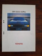 Toyota  CELICA SUPRA   9/83, Boeken, Auto's | Folders en Tijdschriften, Ophalen of Verzenden, Gelezen, Toyota