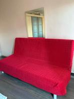 Canapé-lit Ikea, Maison & Meubles, Enlèvement, 140 cm