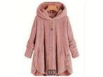 Veste polaire chaude pour femmes Cozy Winter warm pink S, Vêtements | Femmes, Pulls & Gilets, Enlèvement ou Envoi, Neuf, Taille 36 (S)