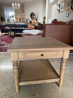 Kastje, tafeltje verweerde eik. Overstock. Plaats te kort., Enlèvement