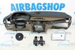 Airbag set Dashboard M zwart/bruin HUD stiksels BMW X6 F16, Utilisé, Enlèvement ou Envoi