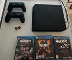 Playstation 4 slim 1TB + 4 games +2 controllers, Games en Spelcomputers, Spelcomputers | Sony PlayStation 4, Met 2 controllers