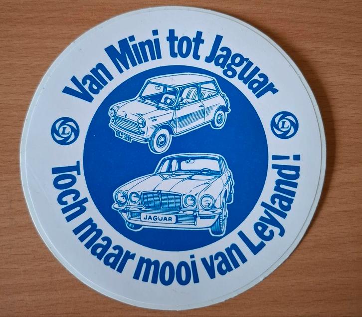 Sticker Leyland, Verzamelen, Stickers, Nieuw, Auto of Motor, Ophalen of Verzenden
