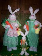 Grands lapins et petit, costumés, Hobby & Loisirs créatifs, Comme neuf, Enlèvement, Décoration