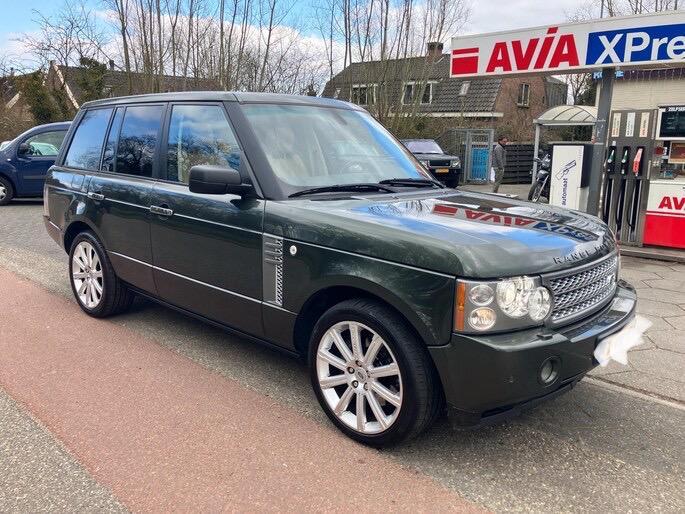 Range Rover 3.6TD V8 lichte vracht, Auto's, Land Rover, Particulier, 4x4, ABS, Achteruitrijcamera, Airbags, Alarm, Bluetooth, Centrale vergrendeling