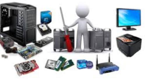reparation pc portable et pc de bureau et ecran smartphone, Informatique & Logiciels, Ordinateurs de bureau, Neuf, HDD, SSD, Avec carte vidéo