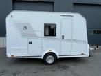 Knaus Yaseo 340 PX met klapbed, Caravans en Kamperen, Caravans, Standaardzit, Tot en met 2, Bedrijf, 750 - 1000 kg