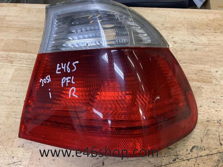 ACHTERLICHT BMW E46 SEDAN RECHTS, Autos : Pièces & Accessoires, Éclairage, BMW, Utilisé, Enlèvement ou Envoi