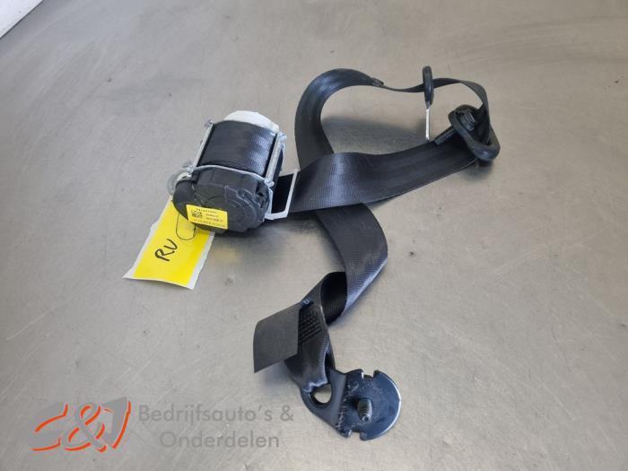 Veiligheidsgordel rechts-voor van een Fiat Talento, Auto-onderdelen, Interieur en Bekleding, Fiat, Gebruikt, 3 maanden garantie