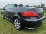 Peugeot 307 CC 1.6i 16v Dynamique / garantie 12m. (bj 2006), 4 zetels, Gebruikt, Zwart, 4 cilinders