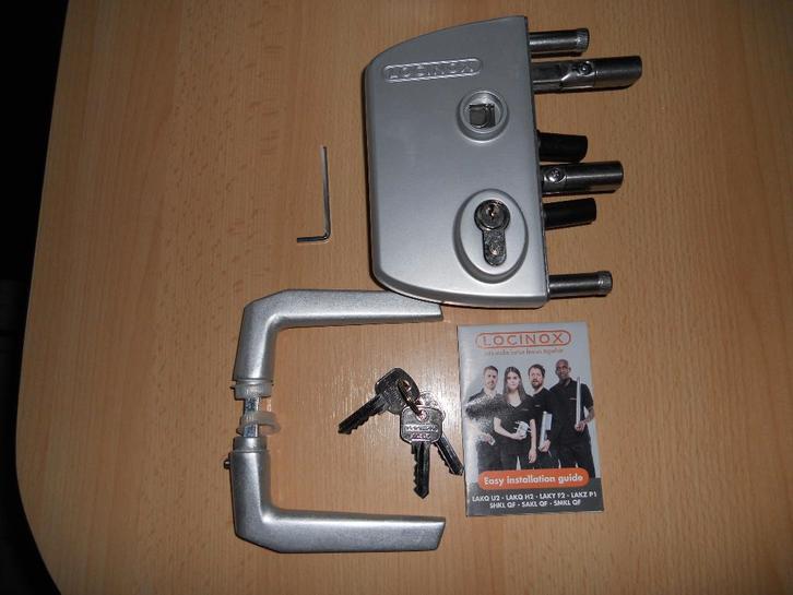 Tuinhekslot Locinox, Doe-het-zelf en Bouw, Overige Doe-Het-Zelf en Bouw, Nieuw, Ophalen of Verzenden