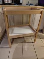 Verschoontafel, Ophalen