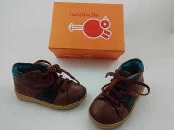 Rondinella lederen schoenen maat 24 beschikbaar voor biedingen