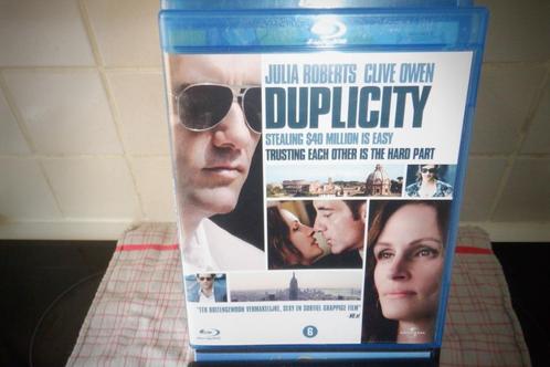 BLU RAY Duplicity(Julia Roberts & Clive Owen ), CD & DVD, Blu-ray, Comme neuf, Action, Enlèvement ou Envoi