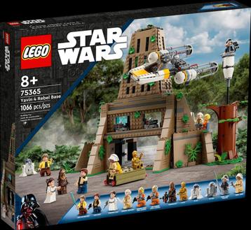 Lego - 75365 - Rebellenbasis op Yavin 4  - NIEUW - SEALED  beschikbaar voor biedingen