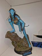 Sideshow neytiri statue maquette !!!, Verzamelen, Gebruikt, Film, Beeldje, Replica of Model, Ophalen