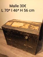 Oude kofferbak, Huis en Inrichting, Woonaccessoires | Kisten, Ophalen, Minder dan 50 cm, Gebruikt, 50 tot 100 cm