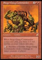 Siege-Gang Commander - SCG - MTG - ex, Hobby en Vrije tijd, Ophalen of Verzenden