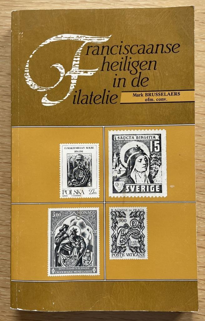 Franciscaanse heiligen in de filatelie, Boeken, Godsdienst en Theologie, Ophalen of Verzenden