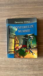 Geronimo Stilton - De mysterieuze mummie, Enlèvement ou Envoi, Comme neuf, Geronimo Stilton