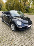 VW New Beetle CABRIO, Auto's, Stof, Cabriolet, Zwart, Handgeschakeld