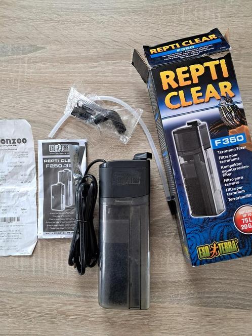 Terrarium filter, Dieren en Toebehoren, Reptielen en Amfibieën