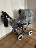 Teutonia, donker blauw., Kinderen en Baby's, Gebruikt, Combiwagen, Met reiswieg, Ophalen