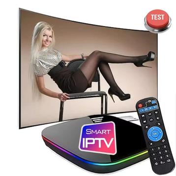 Abonnement IPTV PREMIUM 4K, SMART TV, ANDROID, FORMULER  beschikbaar voor biedingen