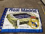 doek Real Madrid - Estadio Santiago Bernabeu  - 140 op 100cm, Verzamelen, Ophalen of Verzenden