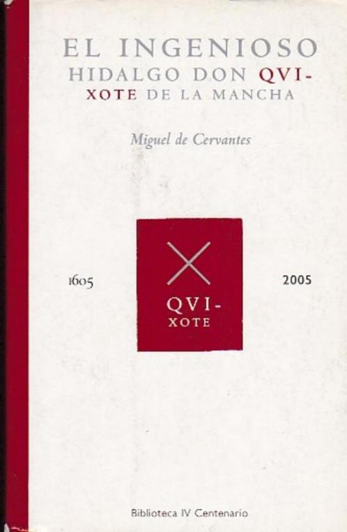 El Ingenioso Hidalgo Don Quixotte de la Mancha., Boeken, Taal | Spaans, Gelezen, Fictie, Verzenden